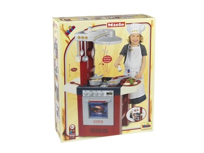 Klein Theo, Theo Klein Miele Elektronische Spielküche Petit Gourmet, Klein Spielküche »Miele Küche Petit Gourmet«, Made in Germany