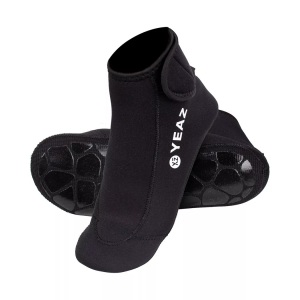 Yeaz, Neosock Grip Pro Neoprensocken Unisex Schwarz 38-39, YEAZ - NEOSOCK GRIP PRO Neoprensocken, für Damen, Schwarz, Größe 38-39