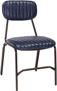 mutoni lifestyle, Esszimmerstuhl Debbie Vintage-Blau, Esszimmerstuhl Debbie Vintage-Blau