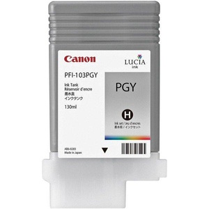 Canon, Canon Tintenpatrone PFI-103PGY Original Hell Grau 2214B001 Druckerpatrone, Canon, Tinten, Canon PFI-103PGY Photo Grey, Produkte & Wohnen
