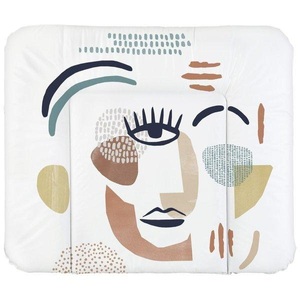 Rotho Babydesign, Rotho Wickelauflage Breit Motiv Modern Art, 85 x 72 x 5 cm, Rotho Babydesign Wickelauflage Special Edition, breit