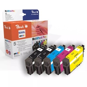 Peach, Peach Spar Pack Plus Tintenpatronen kompatibel zu Epson No. 29XL, Peach Tinte Epson No. 29XL Multi-Plus Black/Cyan/Magenta/Yellow