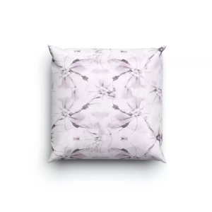Lotus Bettwaren - Bettwäsche Bambus Arashi, 65x65cm, Flieder