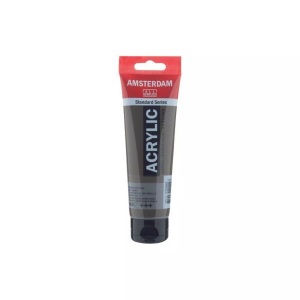 Amsterdam, AMD Akryl 120ML umbra natur, Talens Acrylfarbe Amsterdam, umbra natur, 17094082, (120ml)