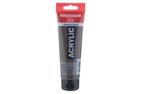 Amsterdam, AMD Akryl 120ML umbra natur, Talens Acrylfarbe Amsterdam, umbra natur, 17094082, (120ml)