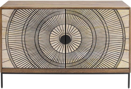 Kare Design, Sideboard Eye Of Tiger 115cm, Sideboard Eye Of Tiger 115cm