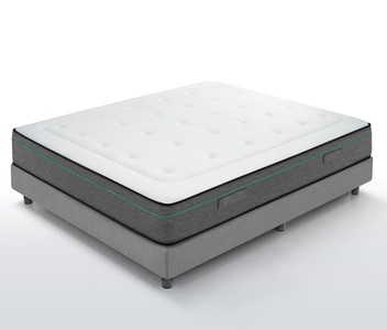 AB Matelas, Matratze dream | 200x200cm| formgedächtnis 50kgm³ | 23 cm Matratze dream | 200x200cm| formgedächtnis 50kgm³ | 23 cm, 