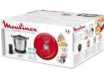 Moulinex, Moulinex XF387E Companion Mini Schüssel Baby Set Zubehör, Moulinex Schüssel XF387E10
