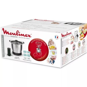 Moulinex, Moulinex XF387E Companion Mini Schüssel Baby Set Zubehör, Moulinex Schüssel XF387E10