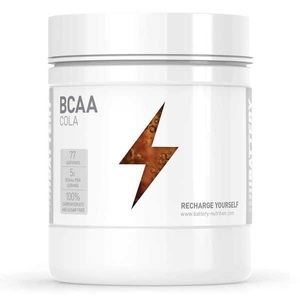 Battery Nutrition, Battery BCAA, 500g, Bcaa Cola 500g Unisex 500g