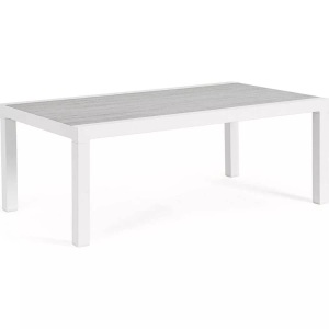mutoni lifestyle, Garten Couchtisch Kledi weiss 50x50, Garten Couchtisch Kledi weiss 50x50