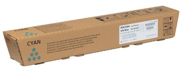 Ricoh, Ricoh - Cyan - Original - Tonerpatrone, Ricoh Toner, blau, 842286, (22'500 Seiten)