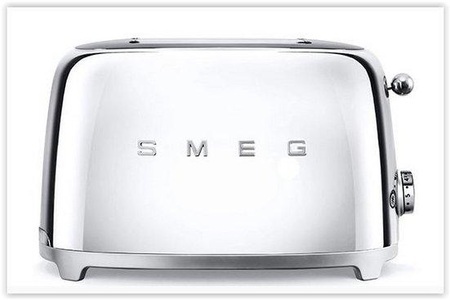 SMEG, Smeg 50´s Retro Style - Toaster (Chrome), SMEG Toaster 50'S Retro Style TSF01SSEU Metall