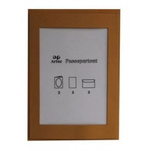 Artoz, ARTOZ Papier 1001 Passepartout B6 11045575 100/220g. mango 3 Blatt, ARTOZ Papier 1001 Passepartout B6 11045575 100/220g. mango 3 Blatt
