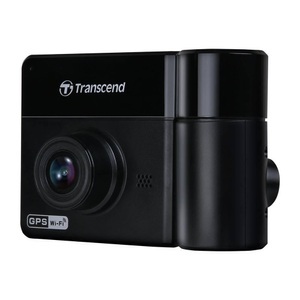 Transcend, Transcend DrivePro 550B Dashcam mit GPS Blickwinkel horizontal max.=150 ° 12 V, 24 V WLAN, Akku, Innenraumkamera, Transcend DrivePro 550, 64GB Full HD, CarVideoRecorder w/DualLens, TS-DP550B-64G