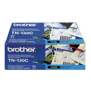 Brother, Brother Tn-130C - (Cyan), Brother Tonerpatrone »TN-130C Cyan«