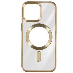 Avizar, MagSafe Hülle iPhone 15 Pro Gold, Avizar - MagSafe Hülle iPhone 15 Pro Gold, Gelbgold