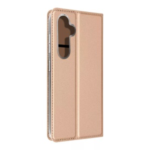 Dux Ducis, Dux Ducis - Samsung Galaxy A54 5G Flip Wallet Cover Leder Tasche - Roségold, DuxDucis - Hülle Samsung Galaxy A54 5G Rosegold, Goldrosa