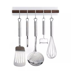Forster Home, Magnetischer Küchenutensilienhalter Walnuss Magnetischer Küchenutensilienhalter Walnuss, Forster Home - Magnetischer Küchenutensilienhalter Walnuss, One Size, Weiss
