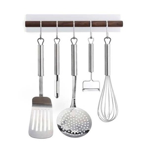 Forster Home, Magnetischer Küchenutensilienhalter Walnuss Magnetischer Küchenutensilienhalter Walnuss, Forster Home - Magnetischer Küchenutensilienhalter Walnuss, One Size, Weiss