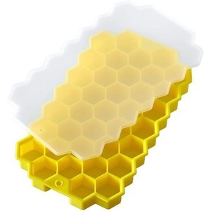 Northio, Eiswürfelform aus Silikon - Gelb Eiswürfelform aus Silikon - Gelb