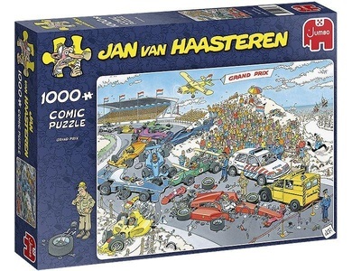 JUMBO, Jumbo Puzzle Formel 1 Der Start, JUMBO Verlag Puzzle »Formel 1 Der Start«