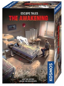 Kosmos, Kosmos Detektivspiel Escape Tales: The, Escape Tales - The Awakening, Brettspiel