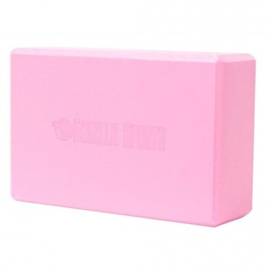 Gorilla sports, Yogablock Unisex Pink ONE SIZE, Gorilla Sports - Yogablock, One Size, Pink