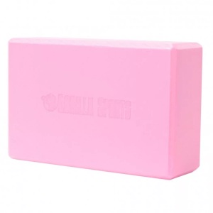 Gorilla sports, Yogablock Unisex Pink ONE SIZE, Gorilla Sports - Yogablock, One Size, Pink