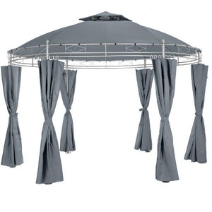 TecTake, Gartenpavillon Siana Ø 350 cm Gartenpavillon Siana Ø 350 cm, 
