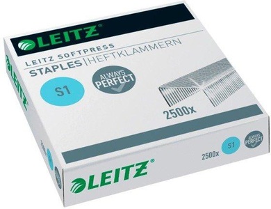 undefined, Leitz 54970000 staples, LEITZ Heftklammern 5497-00-00 SoftPress 2500 Stück