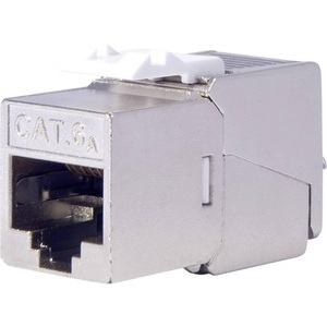 Digitus, RJ45-Einbaumodul Keystone CAT 6a Digitus DN-93617-24, CAT 6A Keystone Modul, geschirmt, Keystone-Modul