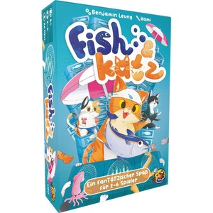 Heidelberger Spieleverlag, Heidelberger Spieleverlag Familienspiel Fish & Katz -DE-, Heidelberger Spieleverlag Spiel »Fish & Katz -DE-«