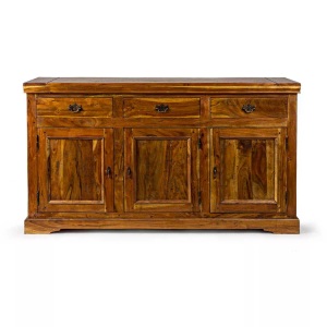 mutoni lifestyle, Sideboard Chateaux 3-türig 3 Schubladen, Sideboard Chateaux 3-türig 3 Schubladen