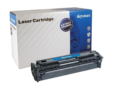KEYMAX, KEYMAX RMC-Toner-Modul schwarz CB540AKEY zu HP CLJ CP1210 2200 Seiten, Keymax Toner, schwarz, RMC, CB540AKEY, (2'200 Seiten)