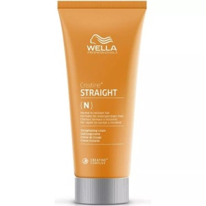 Wella Professionals, Wella Professionals Creatine Straight N Smoothing Cream 200 ml, Wella Professionals Permanent Styling Creatine+ STRAIGHT N 200ml