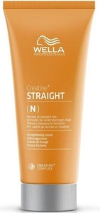 Wella Professionals, Wella Professionals Creatine Straight N Smoothing Cream 200 ml, Wella Professionals Permanent Styling Creatine+ STRAIGHT N 200ml