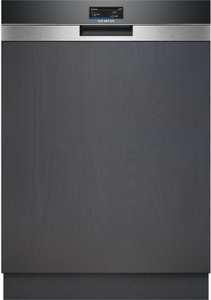 Siemens, SIEMENS Unterbaugeschirrspüler »SN57YS«, SN57YS, 14 Massgedecke, Siemens iQ700, Teilintegrierter Geschirrspüler, 60 cm, Edelstahl, SN57YS03CE