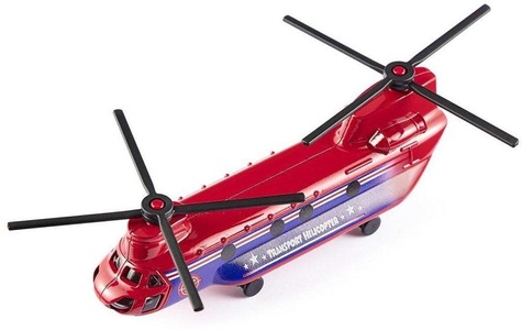 Siku, SUPER Tranporthubschrauber, Spielfahrzeug, SIKU - Tranporthubschrauber