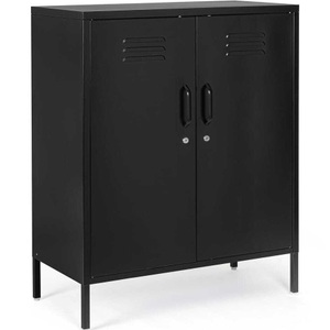 mutoni lifestyle, Kommode Cambridge schwarz 80x40x101, Kommode Cambridge schwarz 80x40x101