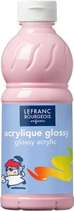 LEFRANC, LEFRANC Acrylfarbe Glossy 500 ml, Rosa, LEFRANC Acrylfarbe Glossy 500 ml, Rosa
