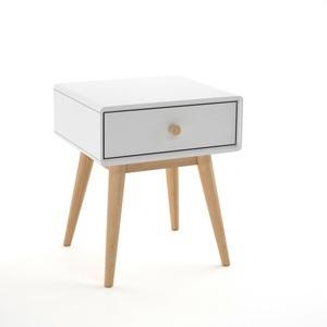 LA REDOUTE INTERIEURS, Nachttisch Jimi Nachttisch Jimi, La Redoute Intérieurs - Nachttisch Jimi, One Size, Weiss
