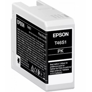Epson, Epson Tintenpatrone T46S100 photo schwarz, Epson Tintenpatrone, photo, schwarz, SureColor SC-P700, T46S100, (26ml)