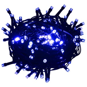 vidaXL, vidaXL Lichterkette mit 400 LEDs Blau 40 m 8 Lichteffekte IP44, vidaXL Lichterkette mit 400 LEDs Blau 40 m 8 Lichteffekte