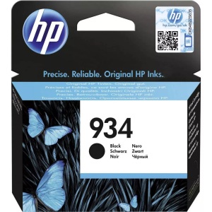 Hp, HP C2P19Ae 934 schwarz Tintenpatrone, Hewlett Packard Tintenpatrone, schwarz, No.934, C2P19AE, (400 Seiten)