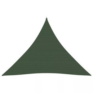 vidaXL, vidaXL Sonnensegel 160 g/m² Dunkelgrün 5x5x5 m HDPE, vidaXL Sonnensegel 160 g/m² Dunkelgrün 5x5x5 m HDPE