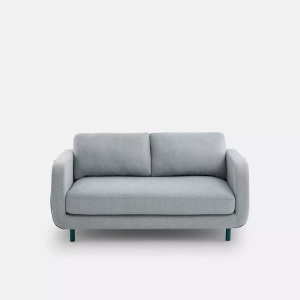 LA REDOUTE INTERIEURS, La Redoute Intérieurs - 2-Sitzer-Sofa Jimba, 2P, Grau, La Redoute Intérieurs - 2-Sitzer-Sofa Jimba, 2P, Grau