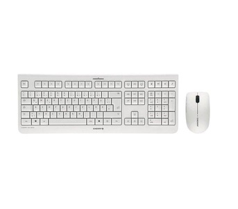 Cherry, DW 3000, Desktop-Set, Cherry - DW 3000 (DE, Kabellos, Weiss), Grau