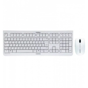 Cherry, DW 3000, Desktop-Set, Cherry - DW 3000 (DE, Kabellos, Weiss), Grau
