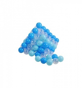 undefined, Bälleset ca. 6 cm - 100 balls - soft blue/blue/transparent, Knorrtoys® Spielball »Bälleset ca. 6 cm - 100 balls«